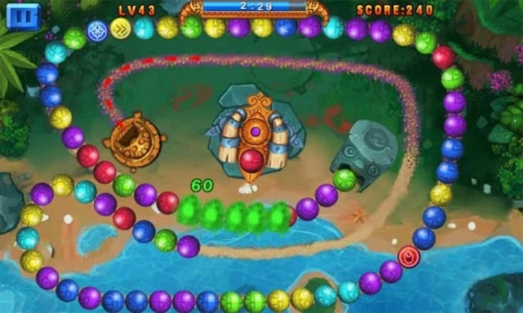 Zuma marble shooter game download
