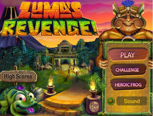 Download and install zuma game